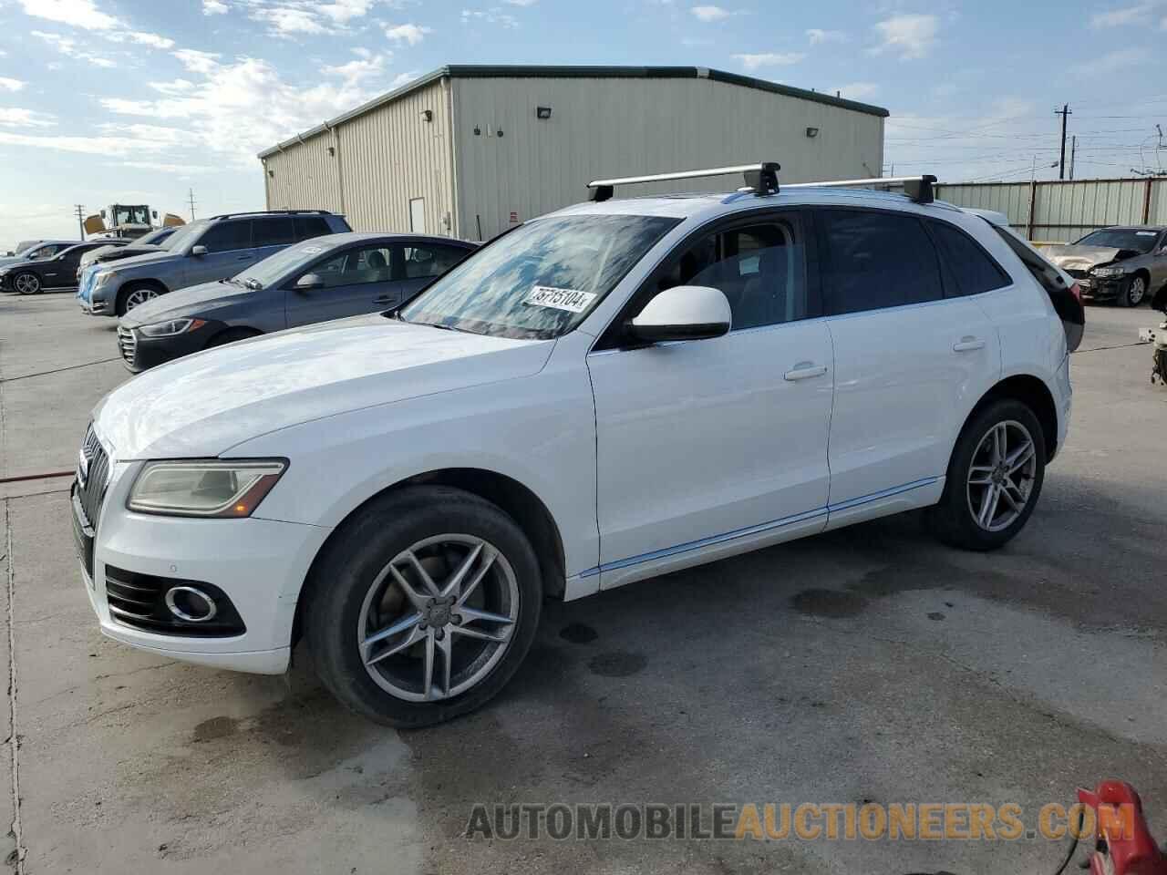 WA1LFAFP0DA007238 AUDI Q5 2013