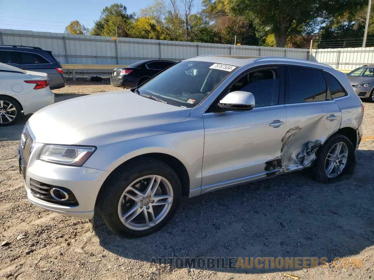 WA1LFAFP0DA014528 AUDI Q5 2013