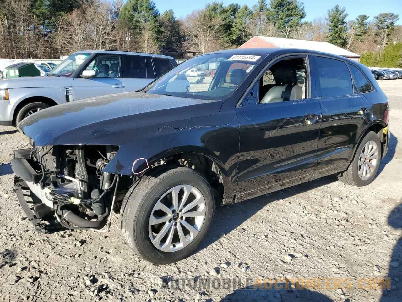 WA1LFAFP0DA017820 AUDI Q5 2013