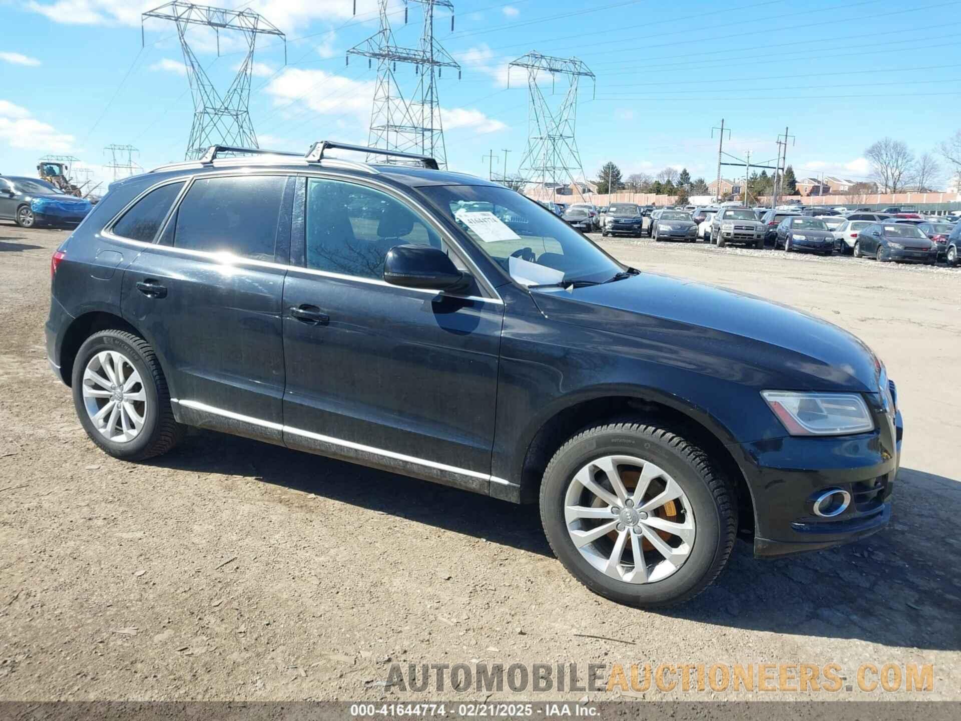 WA1LFAFP0DA069240 AUDI Q5 2013