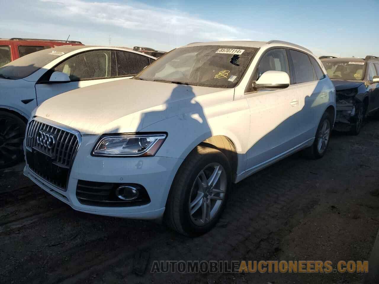 WA1LFAFP0DA081226 AUDI Q5 2013