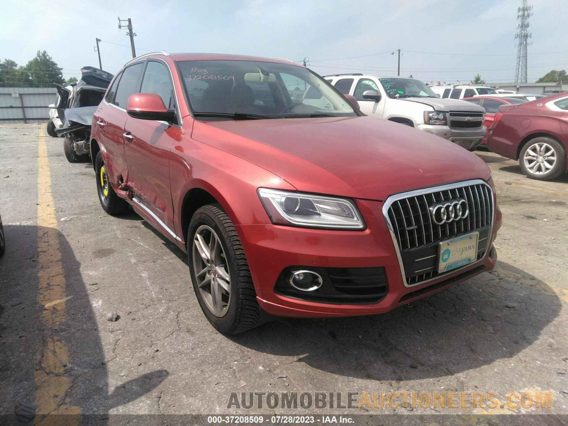 WA1LFAFP0FA086817 AUDI Q5 2015