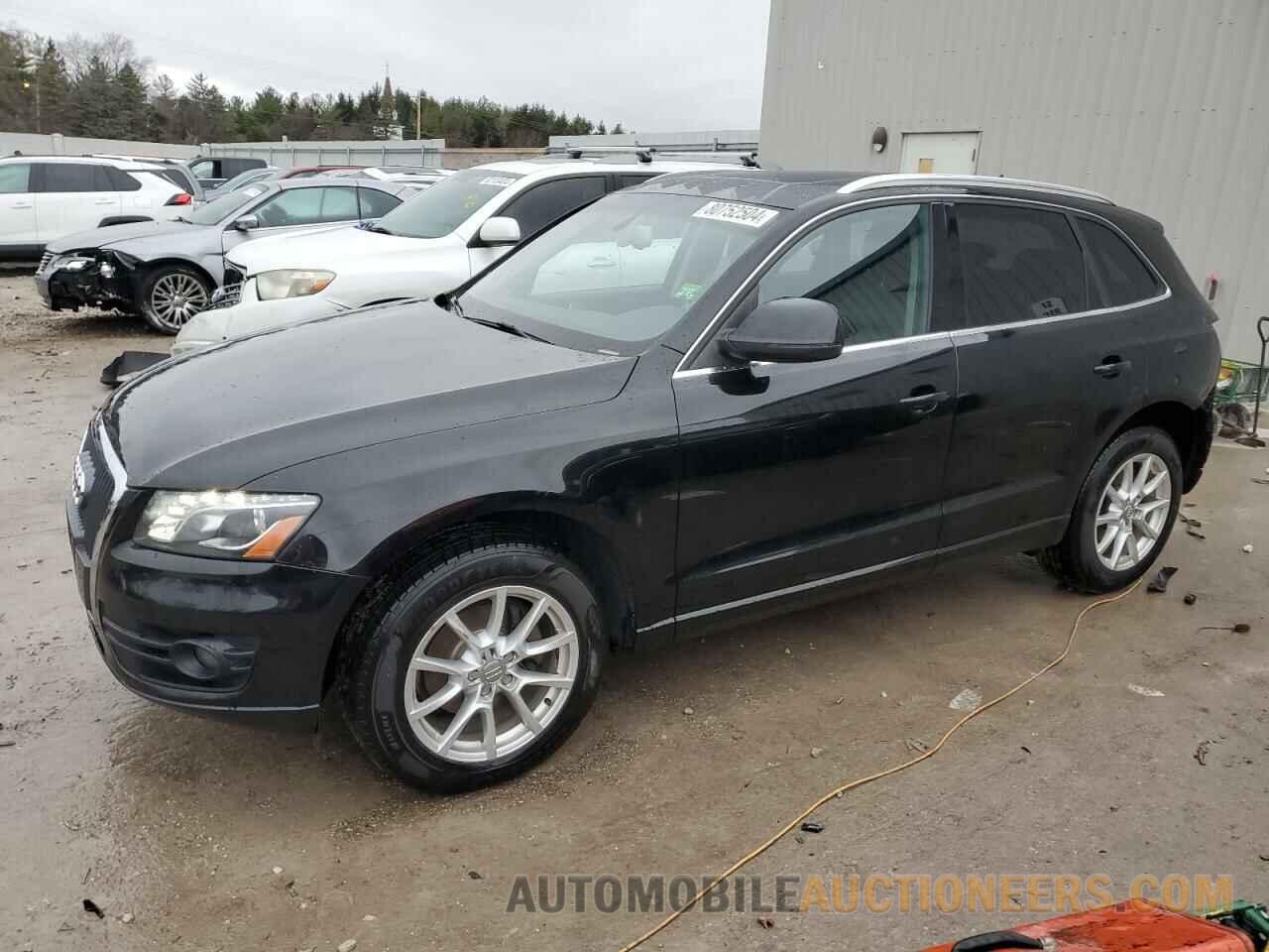 WA1LFAFP1CA007439 AUDI Q5 2012