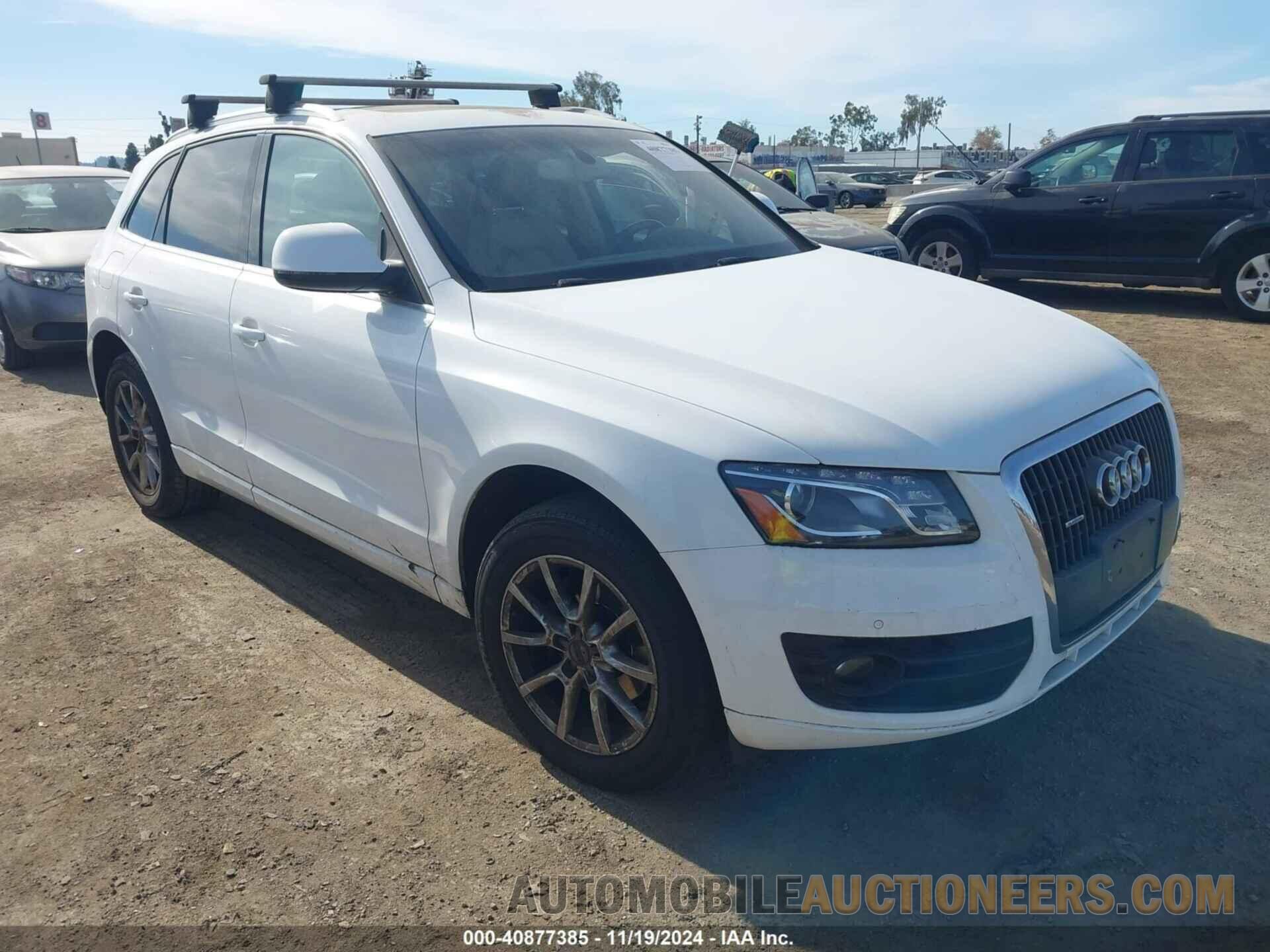 WA1LFAFP1CA030199 AUDI Q5 2012