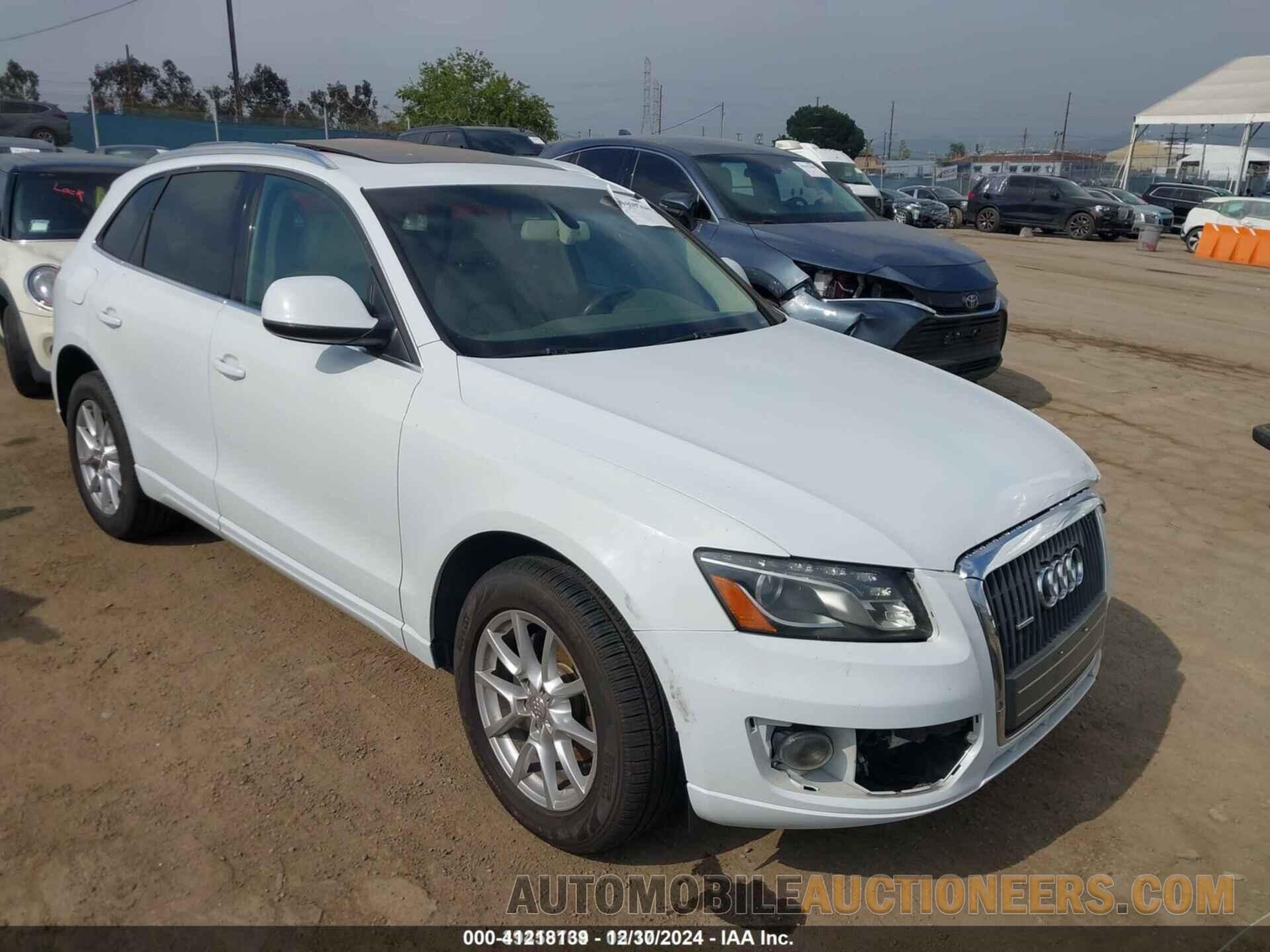 WA1LFAFP1CA050162 AUDI Q5 2012