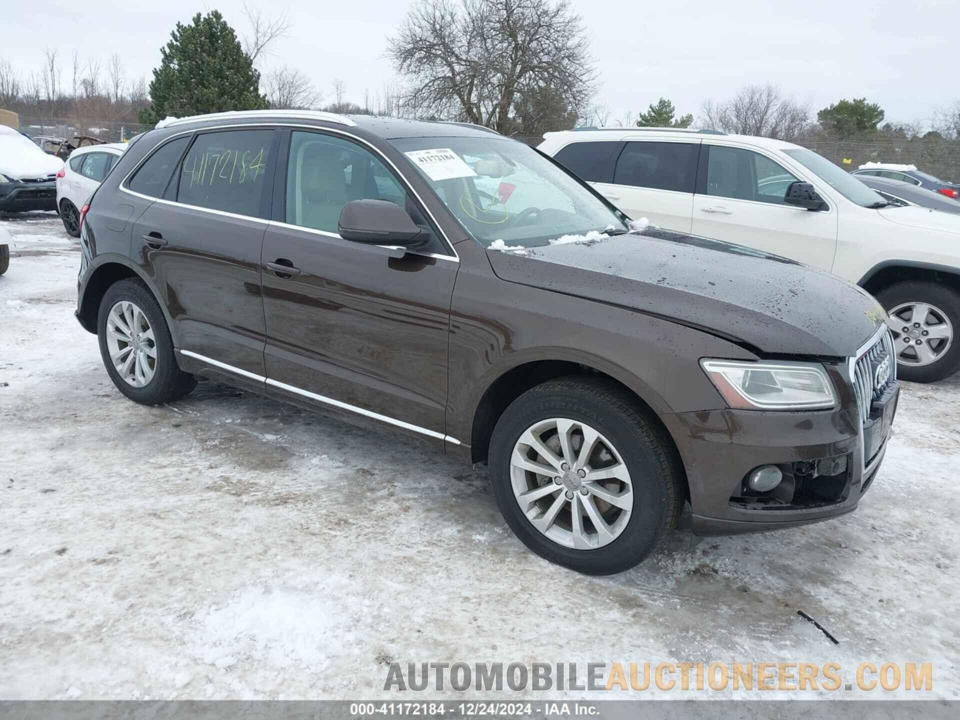 WA1LFAFP1DA024985 AUDI Q5 2013