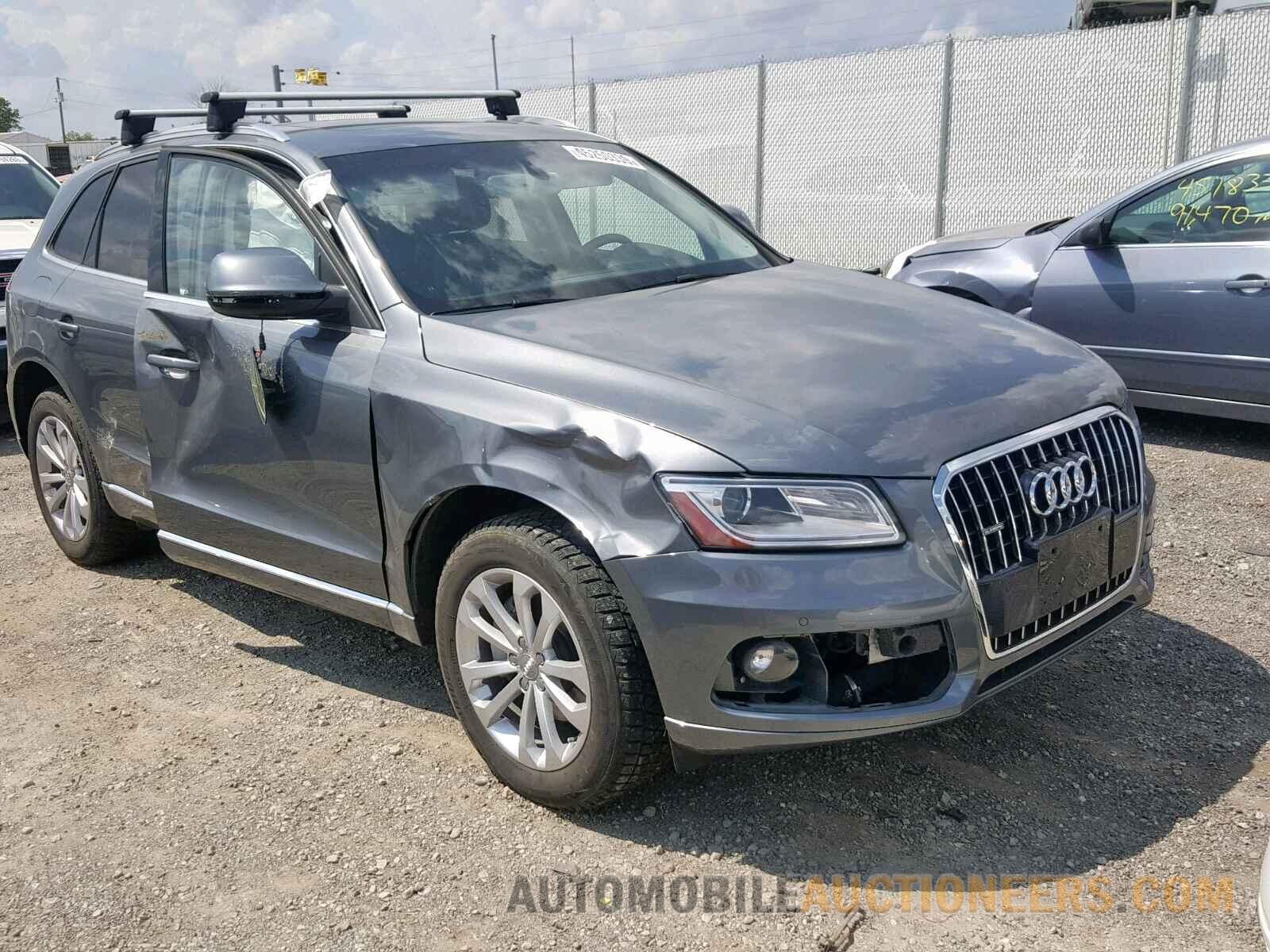 WA1LFAFP1DA037560 AUDI Q5 2013