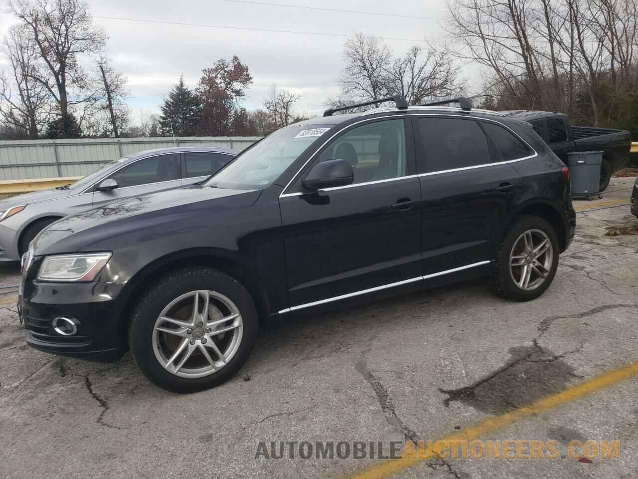 WA1LFAFP1EA038208 AUDI Q5 2014