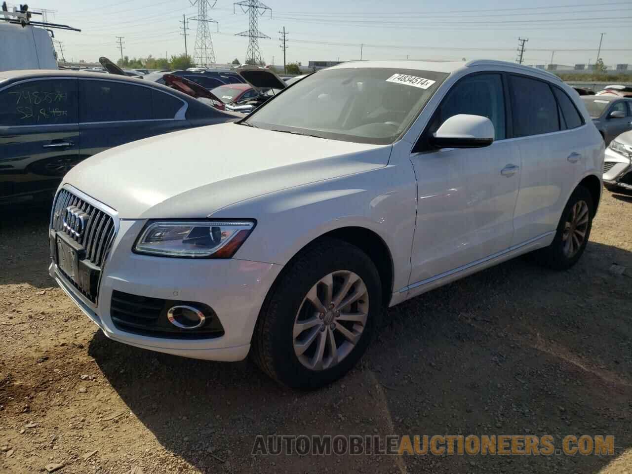 WA1LFAFP1FA020275 AUDI Q5 2015