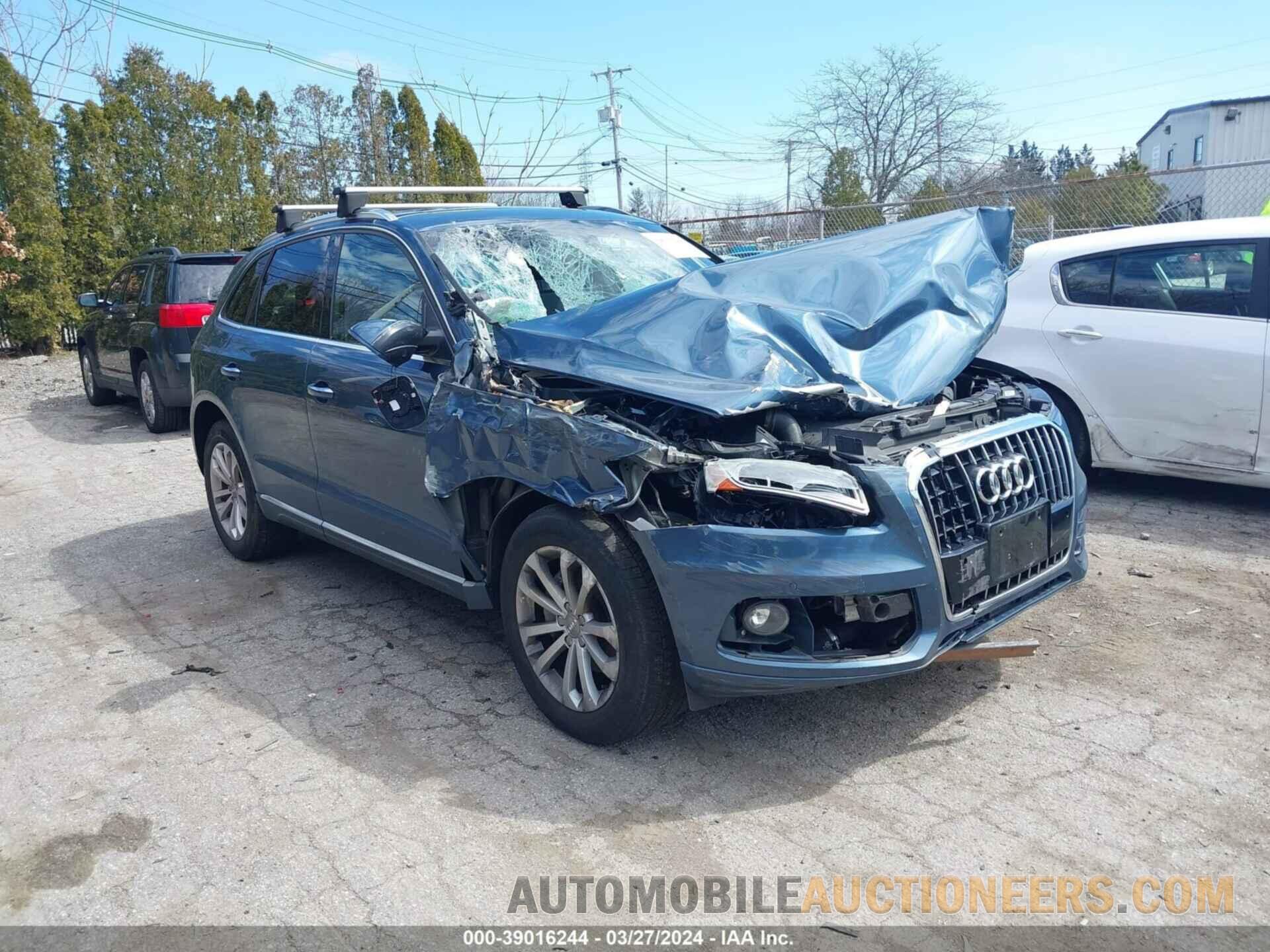 WA1LFAFP1FA038534 AUDI Q5 2015