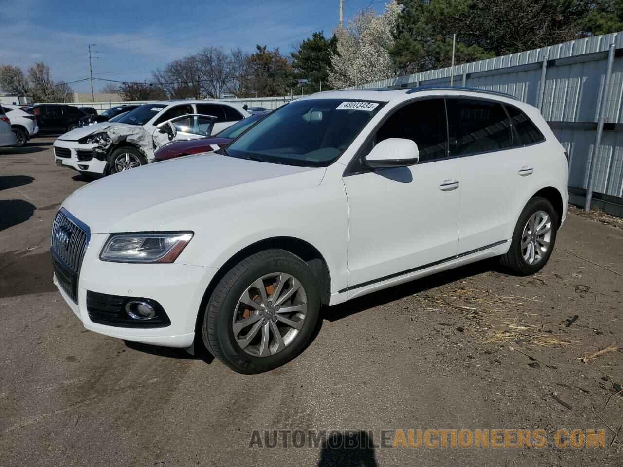 WA1LFAFP1FA045290 AUDI Q5 2015