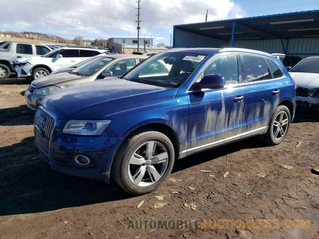 WA1LFAFP1FA055382 AUDI Q5 2015