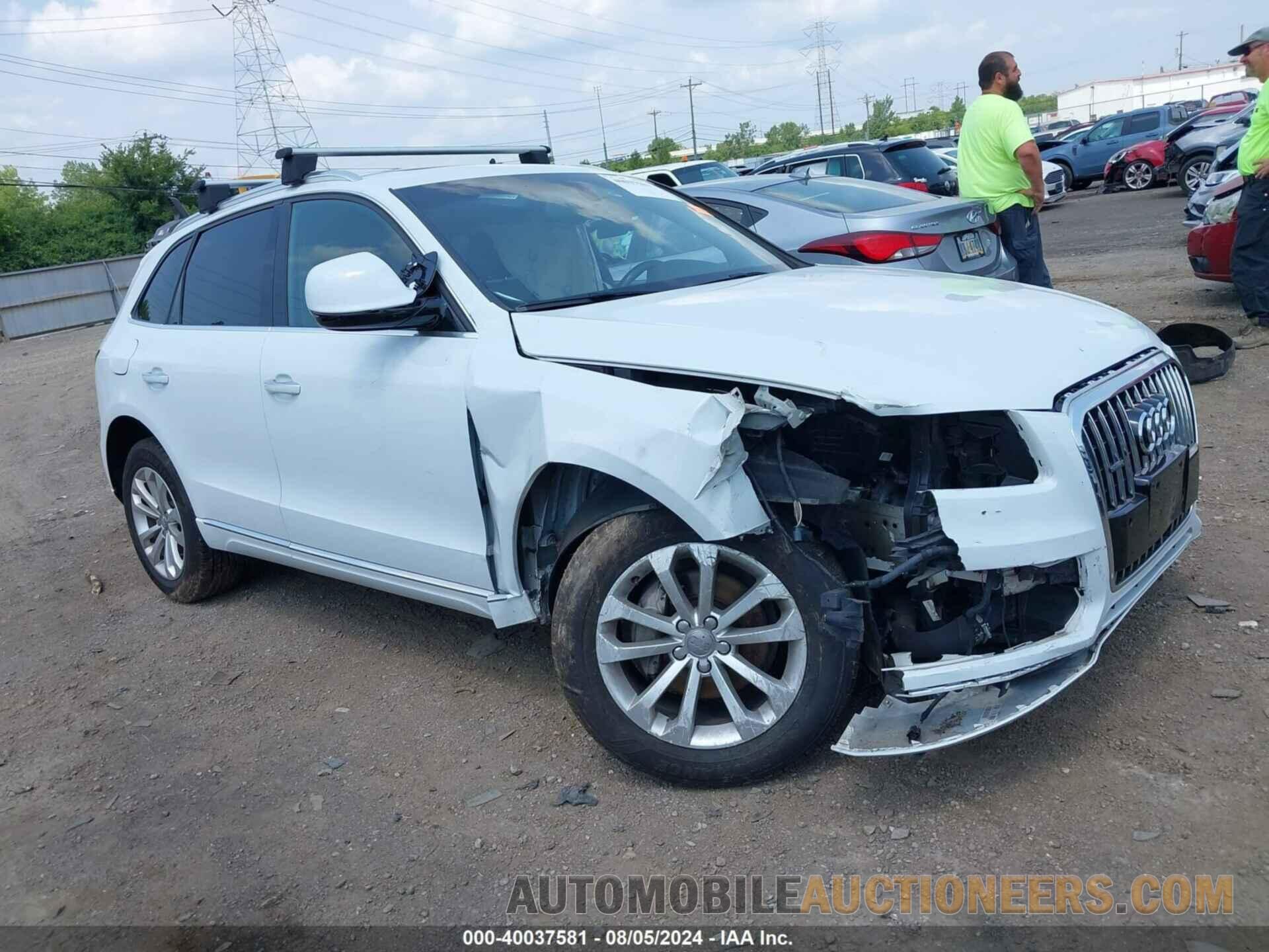 WA1LFAFP1FA112342 AUDI Q5 2015