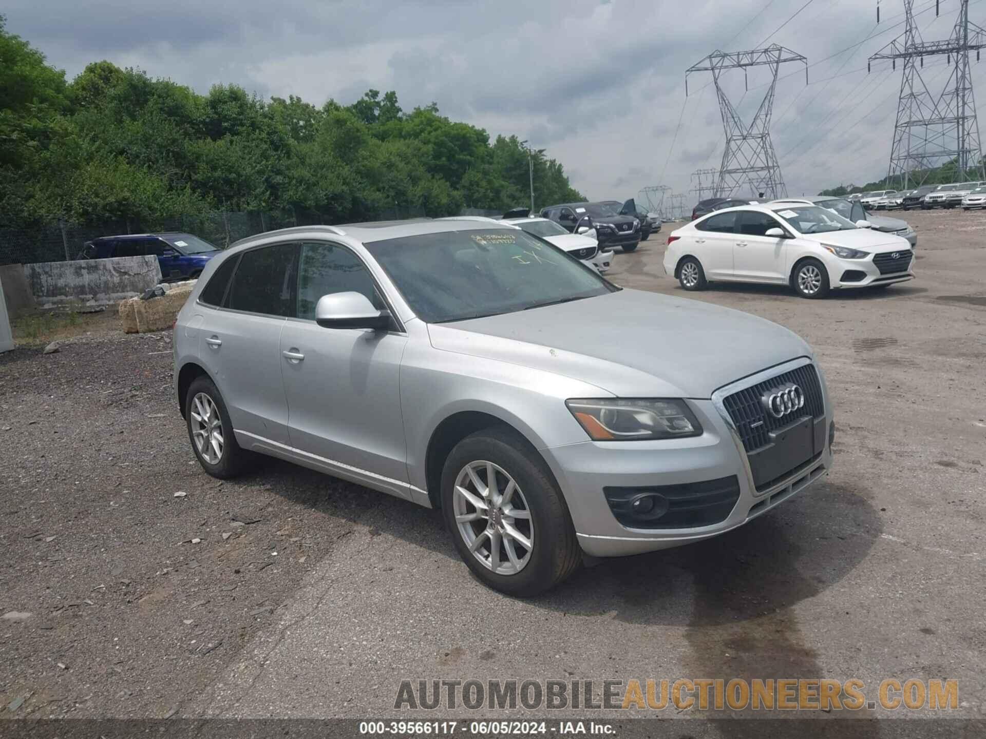 WA1LFAFP2CA109980 AUDI Q5 2012