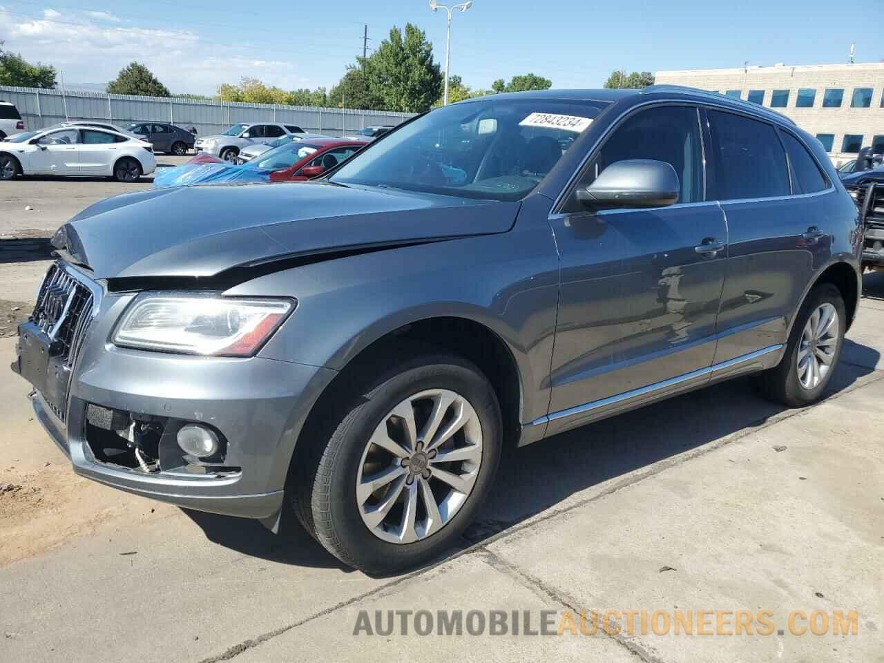 WA1LFAFP2DA025174 AUDI Q5 2013