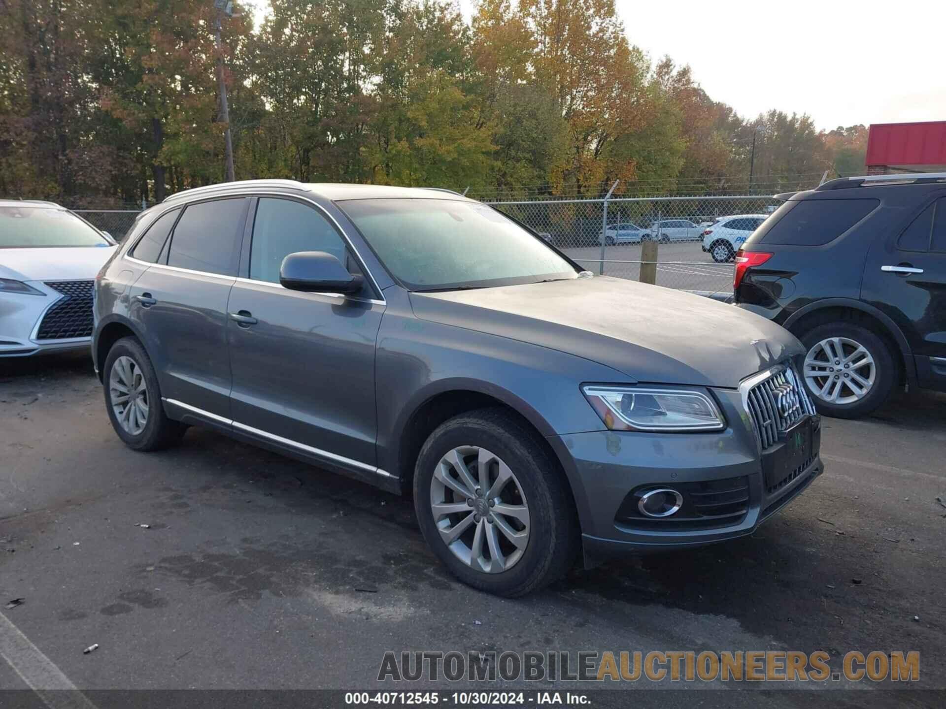 WA1LFAFP2DA062855 AUDI Q5 2013