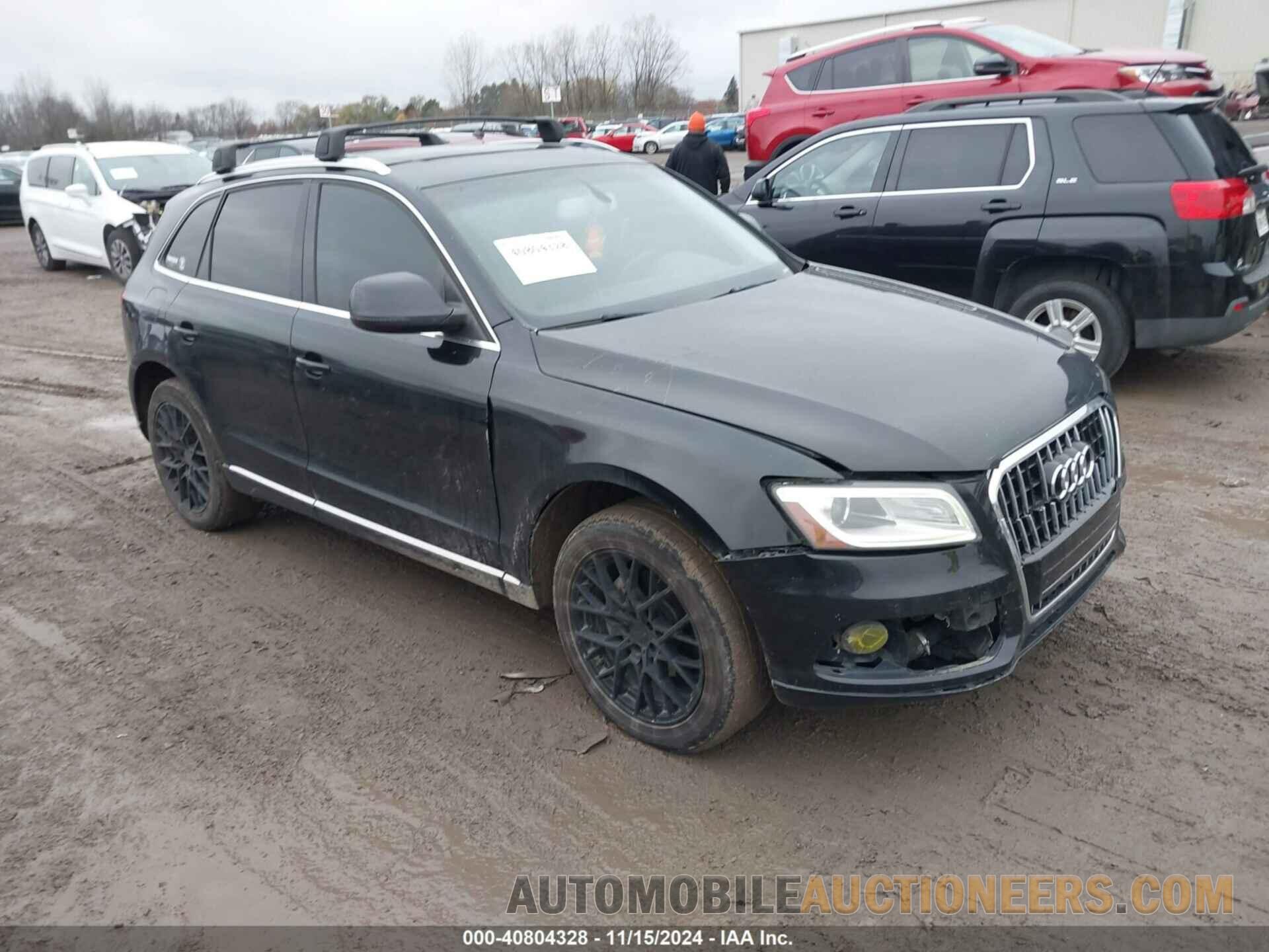 WA1LFAFP2DA094401 AUDI Q5 2013