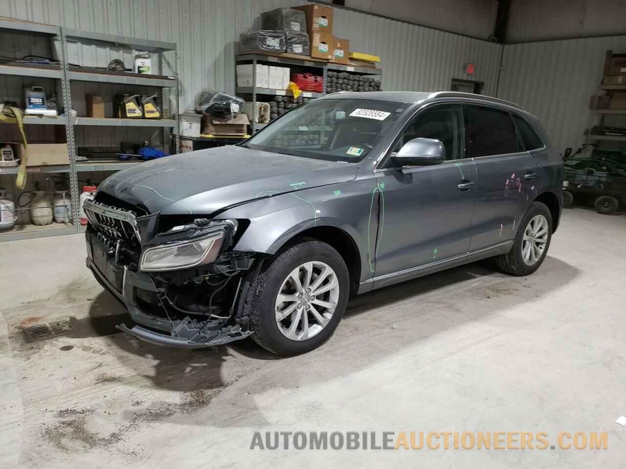 WA1LFAFP2EA008196 AUDI Q5 2014