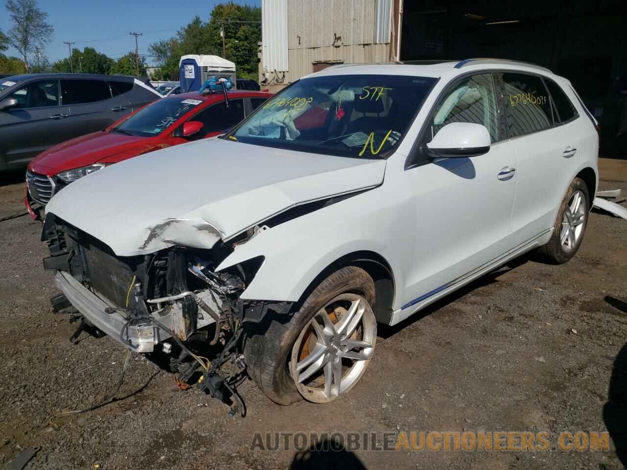 WA1LFAFP2FA008586 AUDI Q5 2015