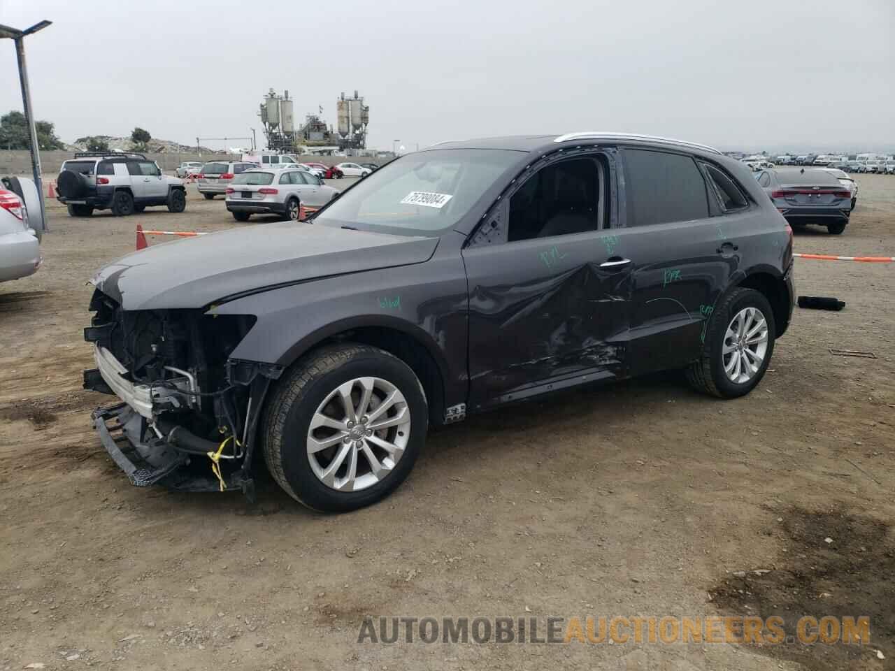 WA1LFAFP2FA050689 AUDI Q5 2015