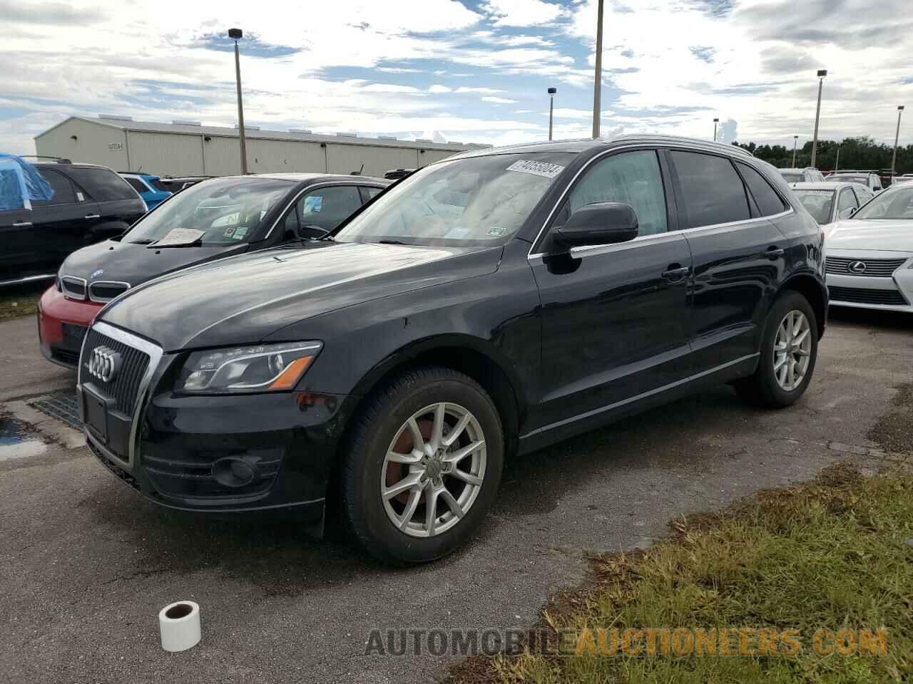 WA1LFAFP3CA004249 AUDI Q5 2012