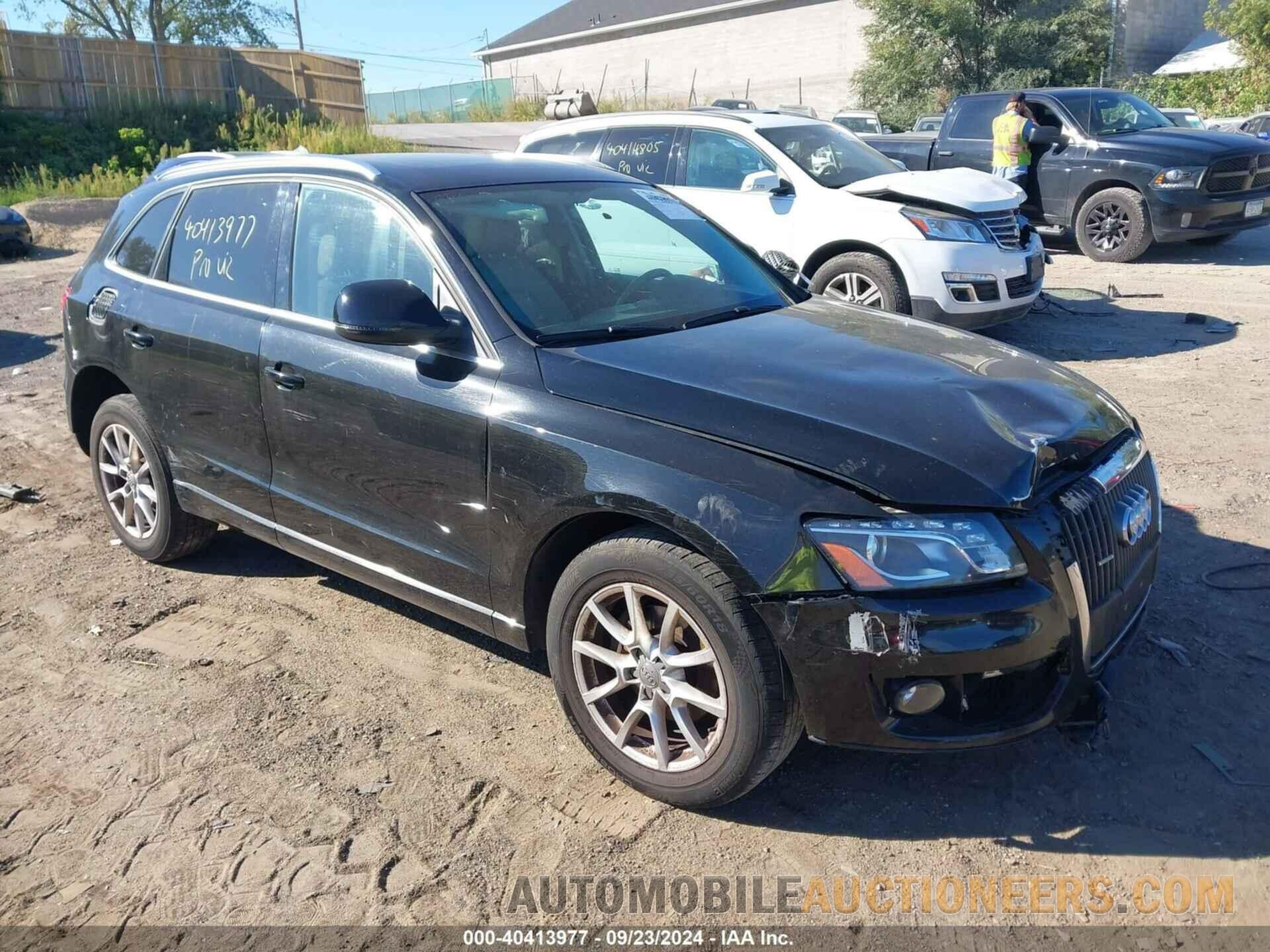 WA1LFAFP3CA090596 AUDI Q5 2012