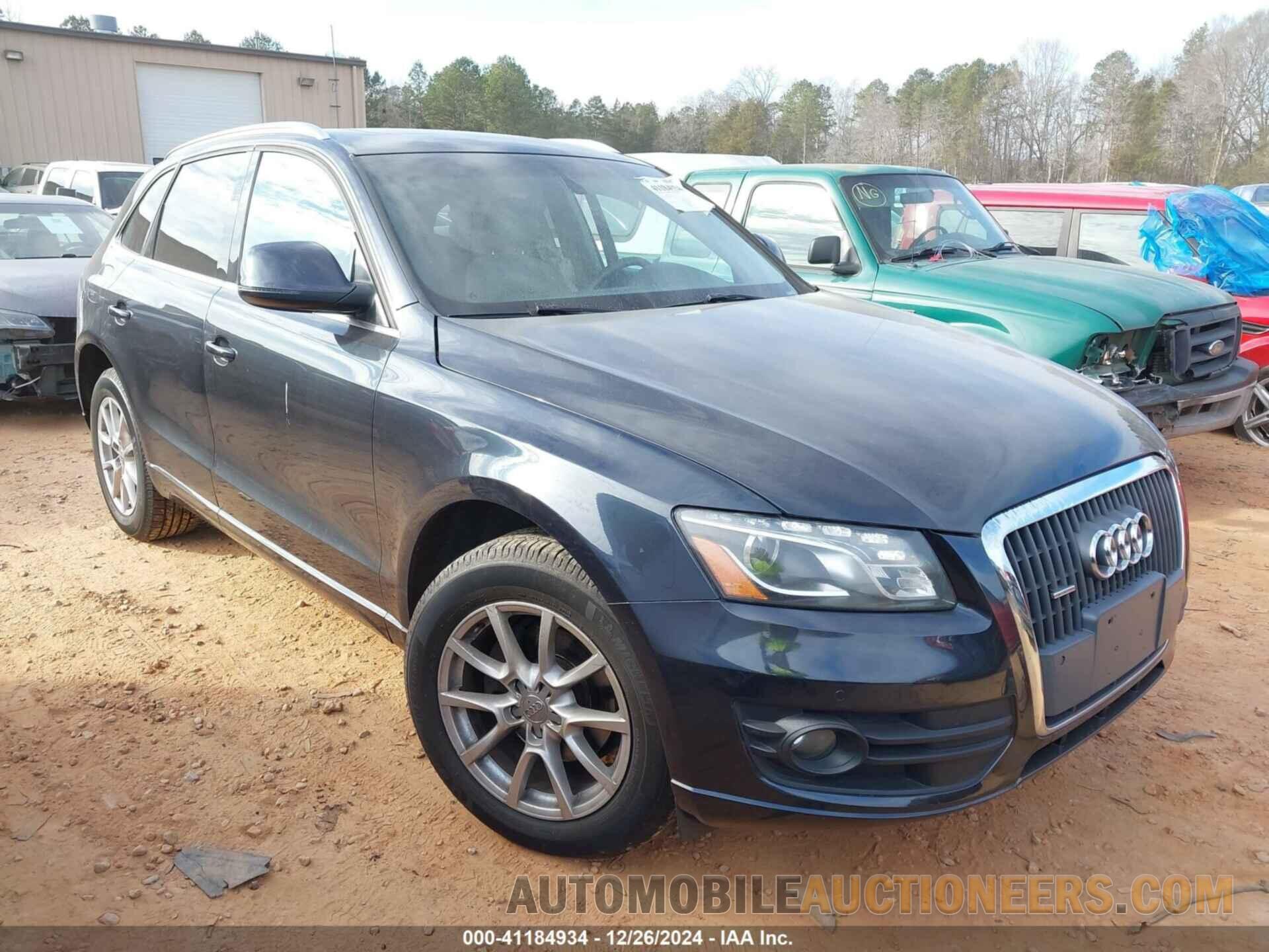 WA1LFAFP3CA095989 AUDI Q5 2012