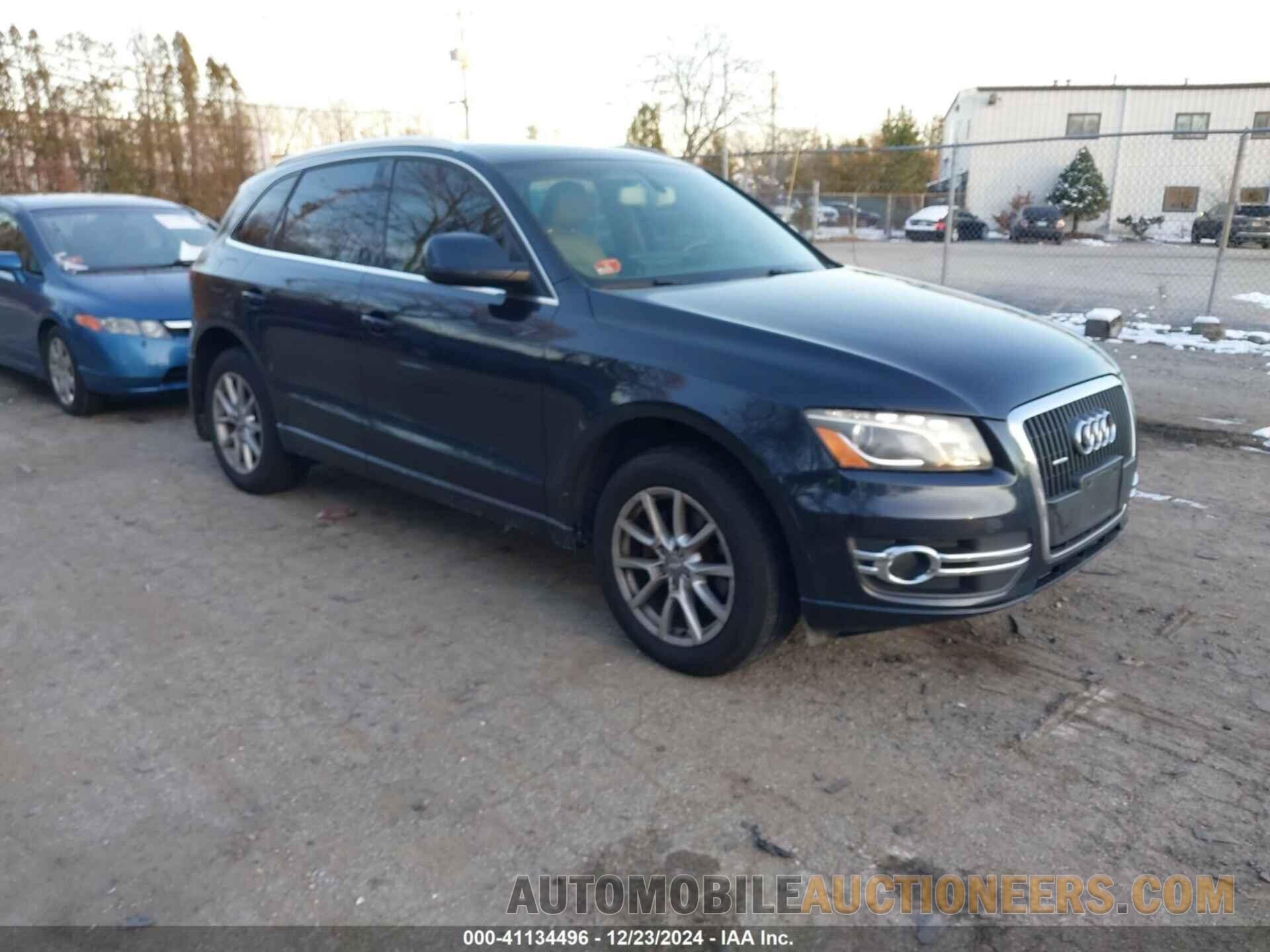 WA1LFAFP3CA129252 AUDI Q5 2012