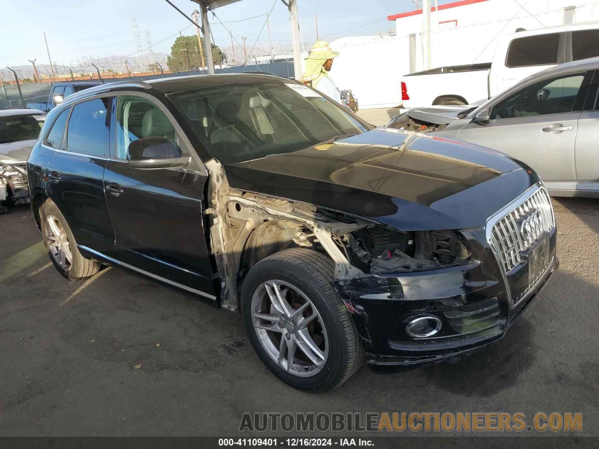 WA1LFAFP3DA003796 AUDI Q5 2013