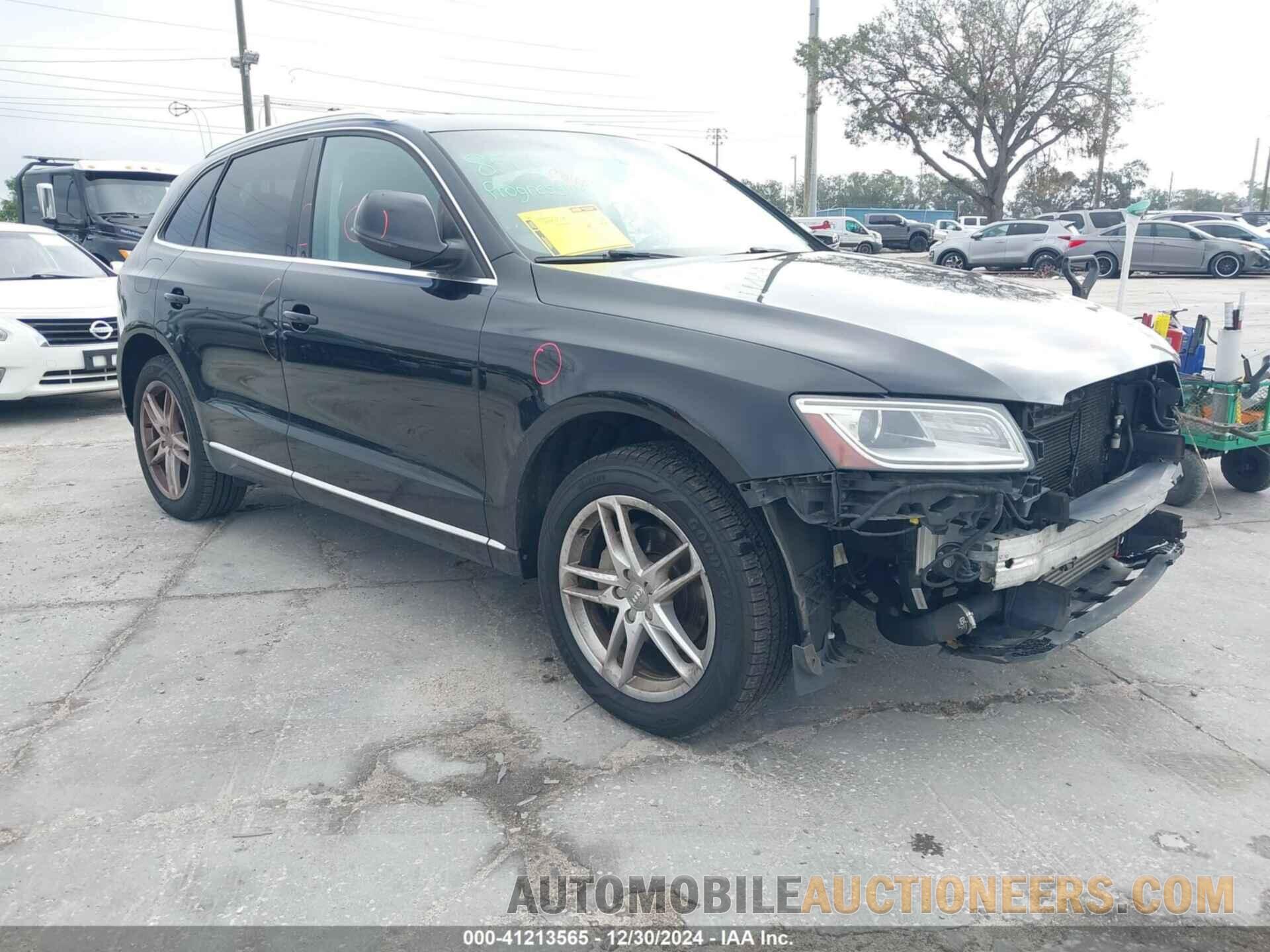 WA1LFAFP3DA006696 AUDI Q5 2013