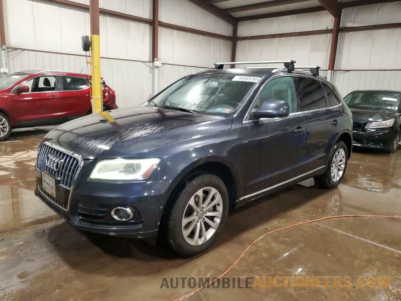 WA1LFAFP3DA007881 AUDI Q5 2013