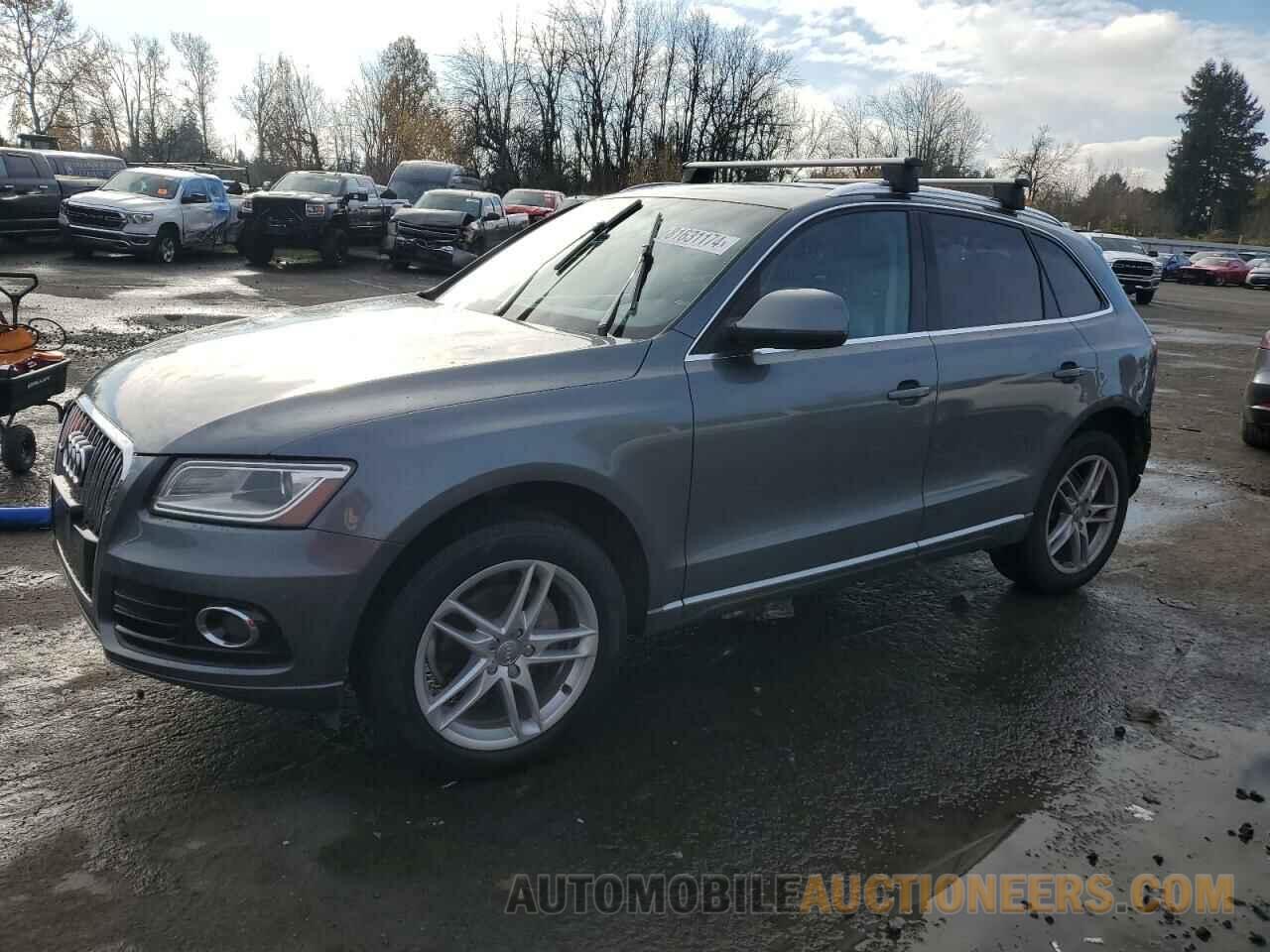 WA1LFAFP3DA014510 AUDI Q5 2013