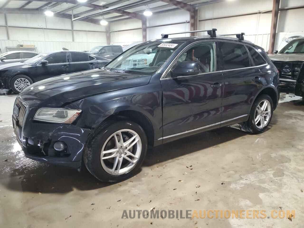 WA1LFAFP3DA077588 AUDI Q5 2013