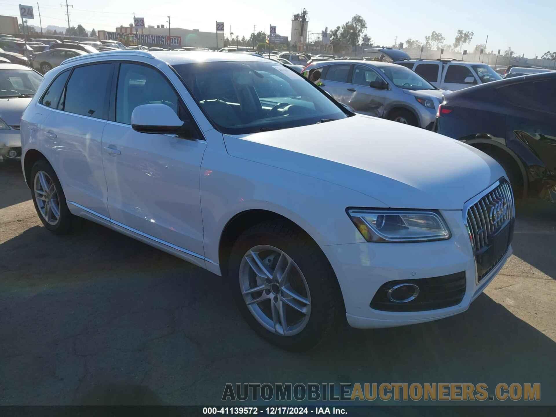 WA1LFAFP3DA080765 AUDI Q5 2013