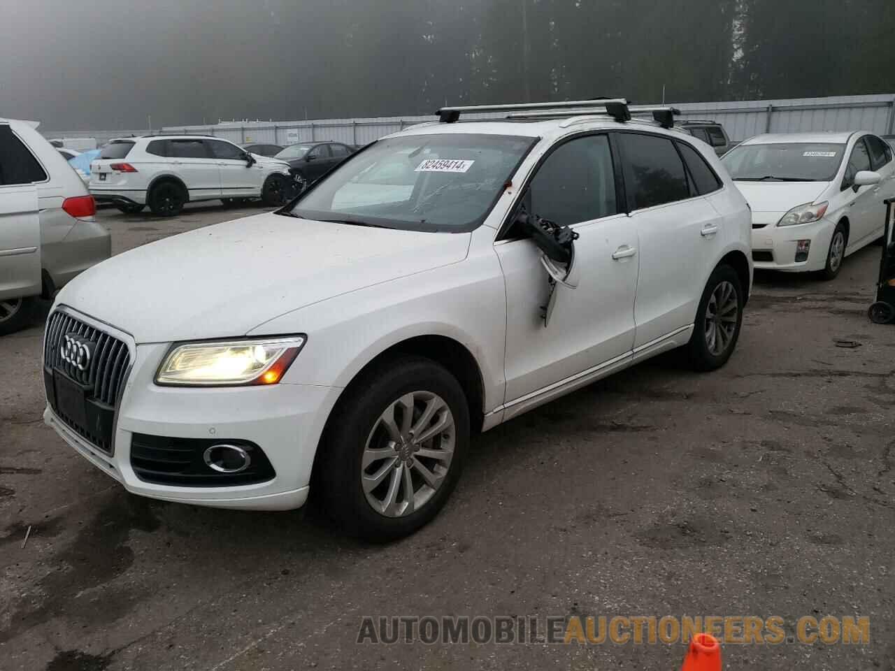 WA1LFAFP3DA085268 AUDI Q5 2013