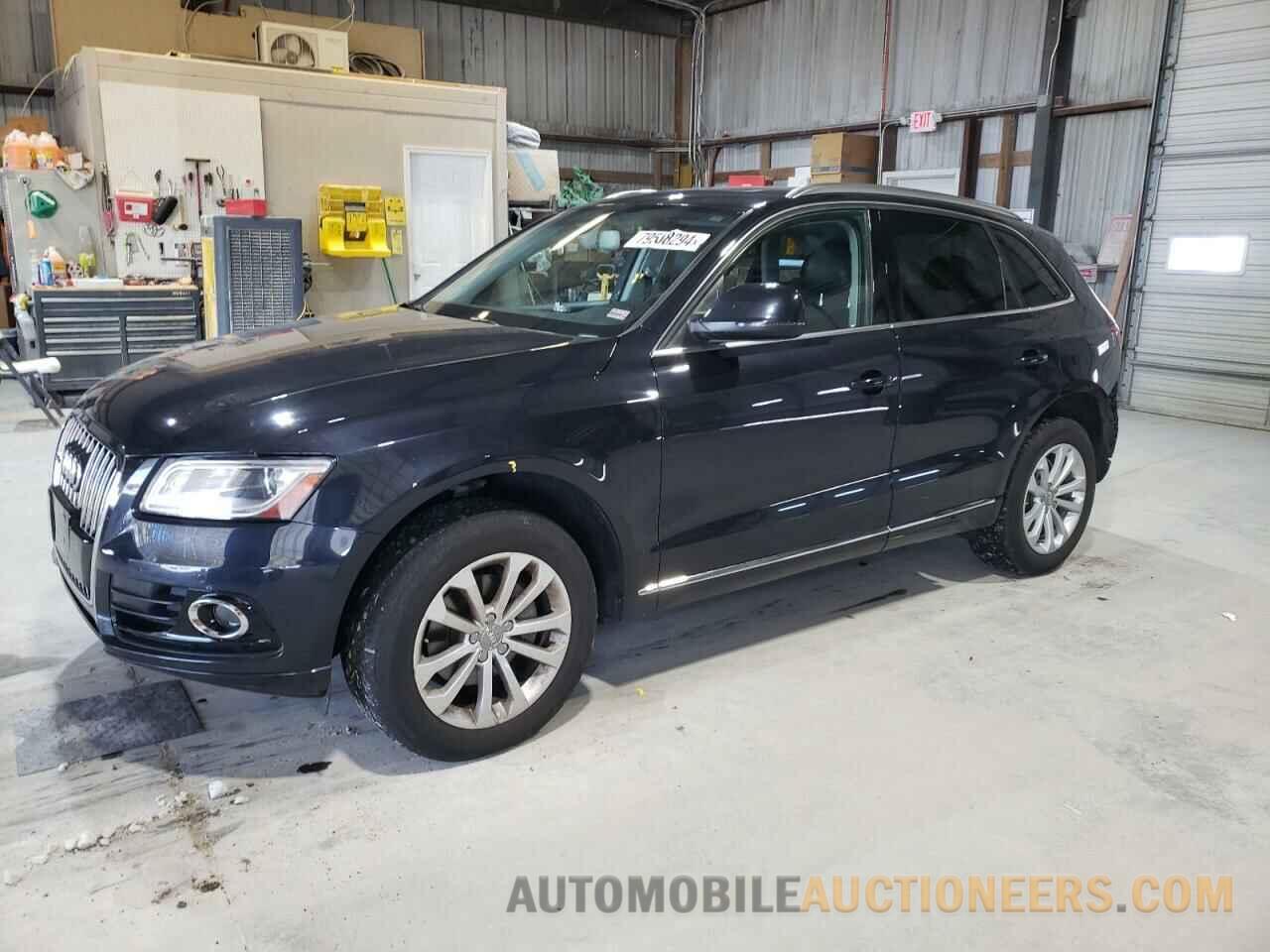 WA1LFAFP3DA100917 AUDI Q5 2013