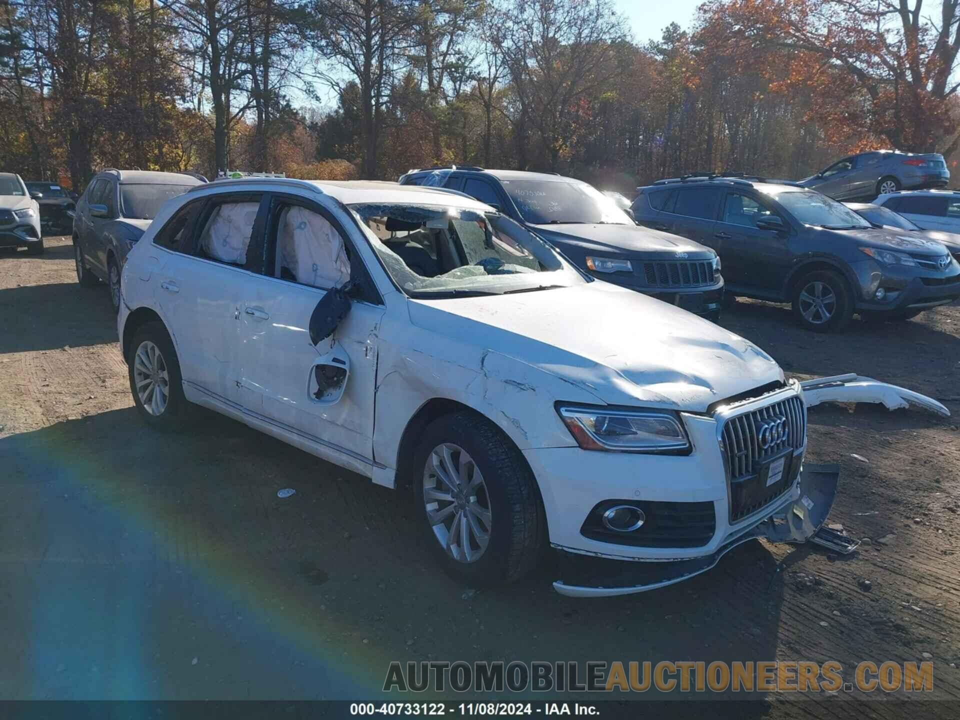 WA1LFAFP3EA123339 AUDI Q5 2014