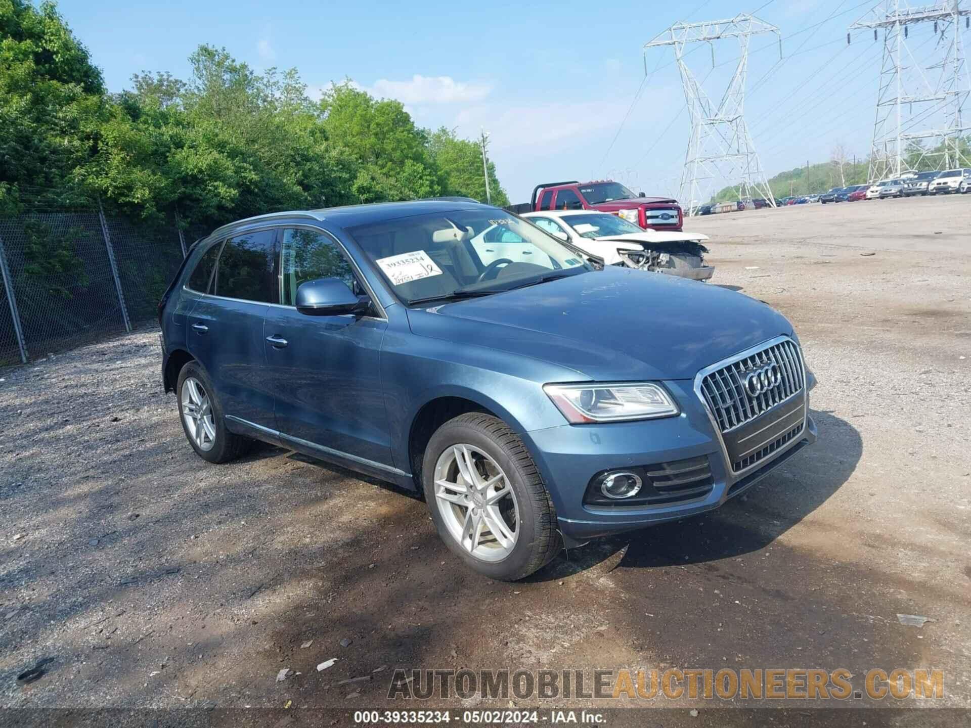 WA1LFAFP3FA103836 AUDI Q5 2015