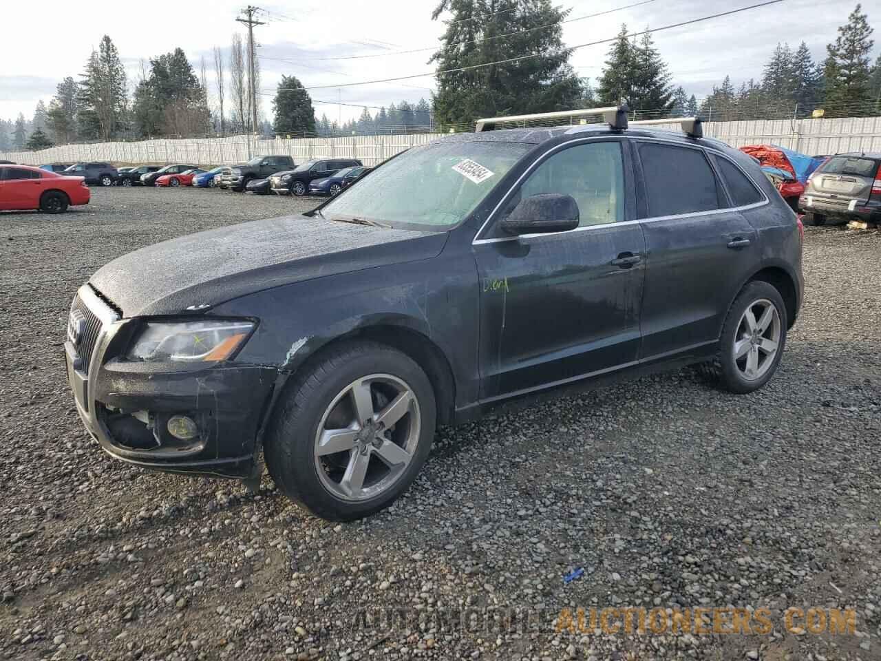 WA1LFAFP4BA078245 AUDI Q5 2011