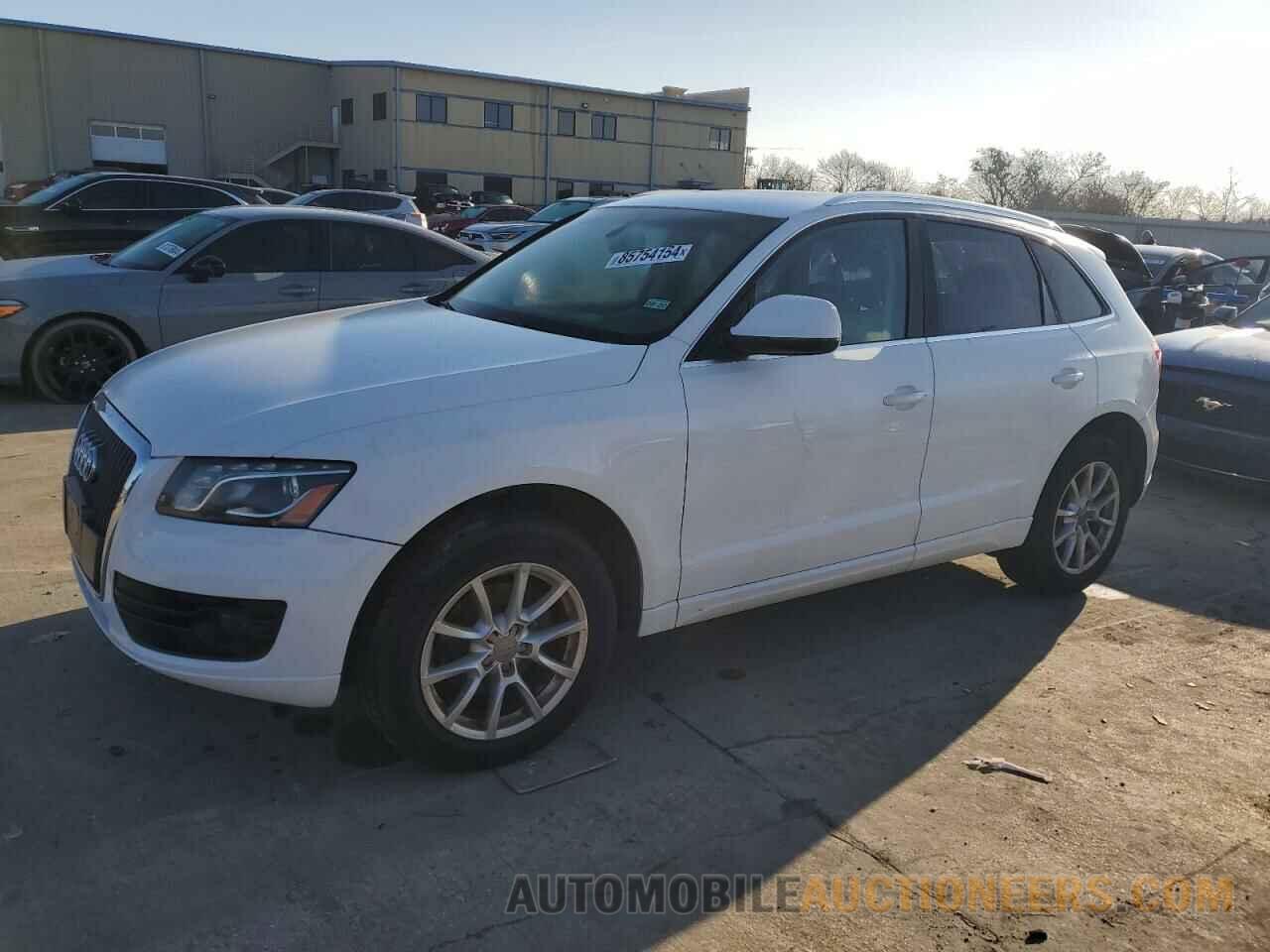 WA1LFAFP4CA007614 AUDI Q5 2012