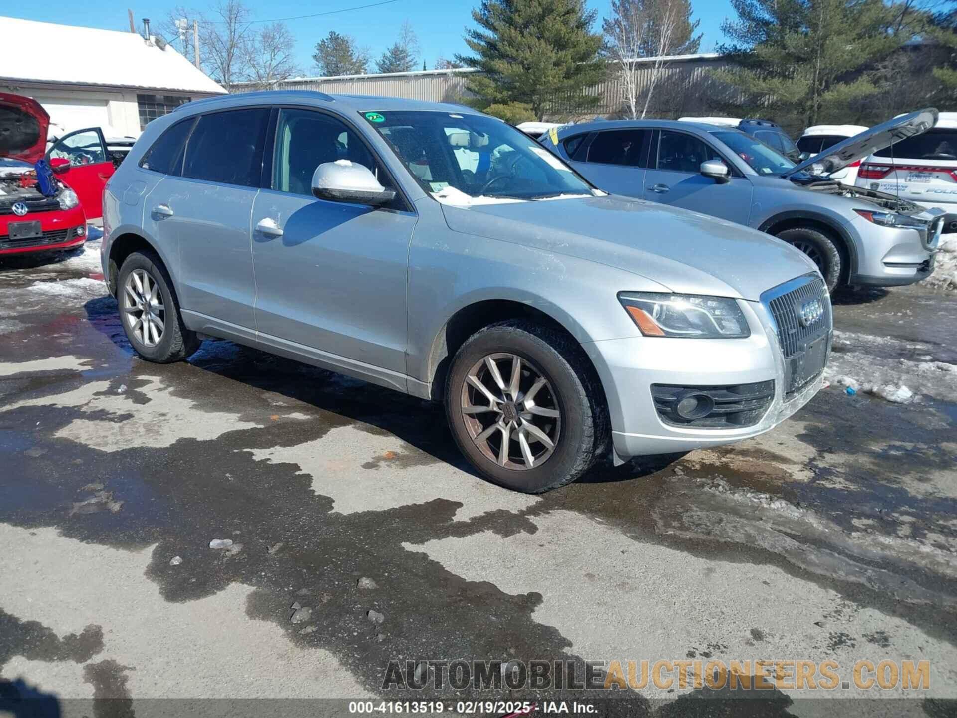 WA1LFAFP4CA084421 AUDI Q5 2012