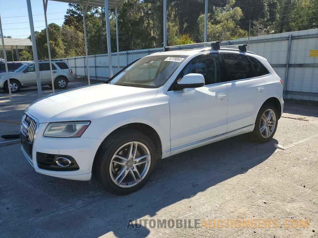 WA1LFAFP4DA025807 AUDI Q5 2013