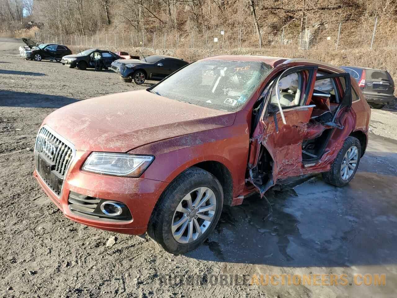 WA1LFAFP4EA020687 AUDI Q5 2014