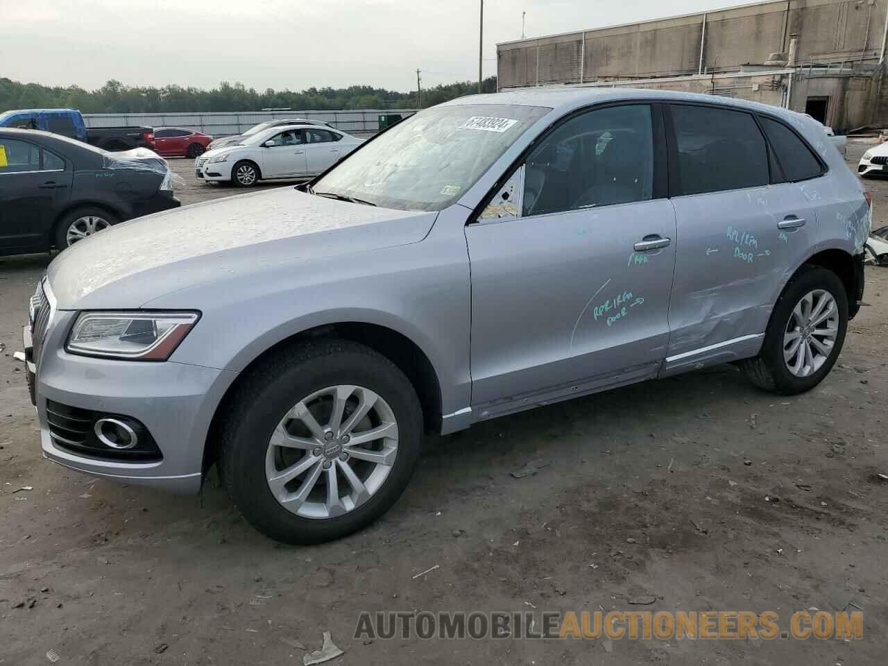 WA1LFAFP4FA009593 AUDI Q5 2015