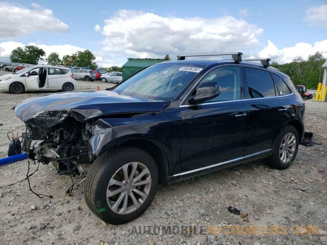 WA1LFAFP4FA143679 AUDI Q5 2015