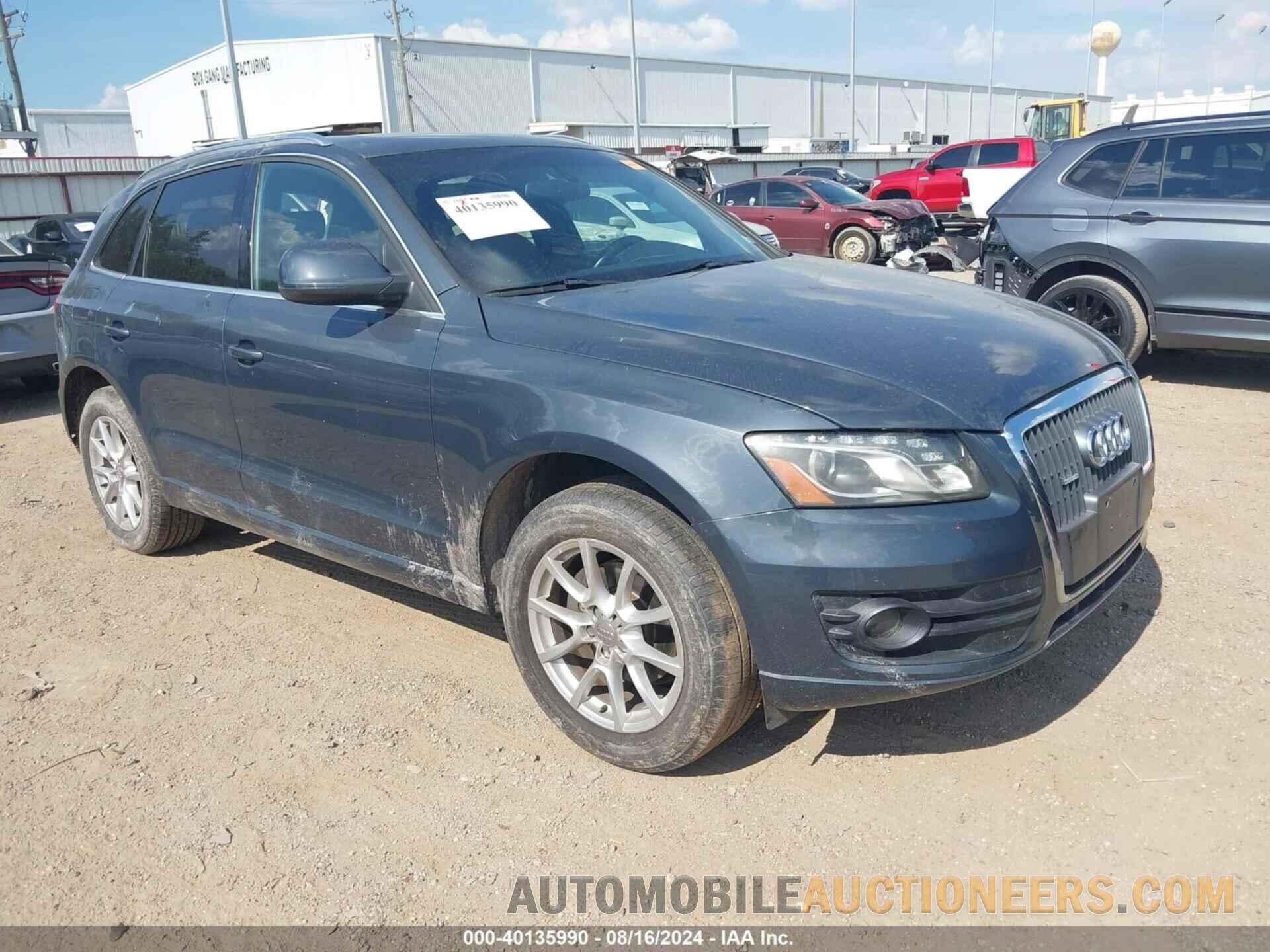 WA1LFAFP5BA091554 AUDI Q5 2011