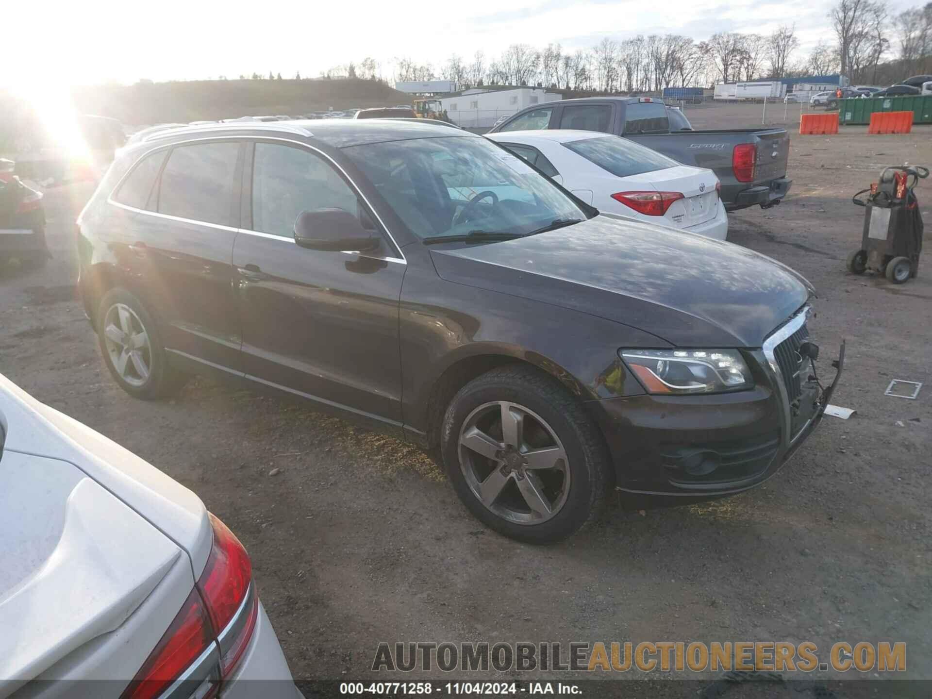 WA1LFAFP5CA123274 AUDI Q5 2012