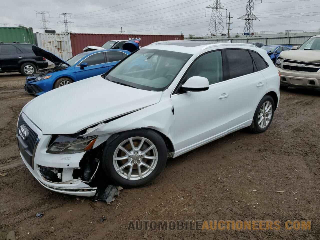 WA1LFAFP5CA123551 AUDI Q5 2012