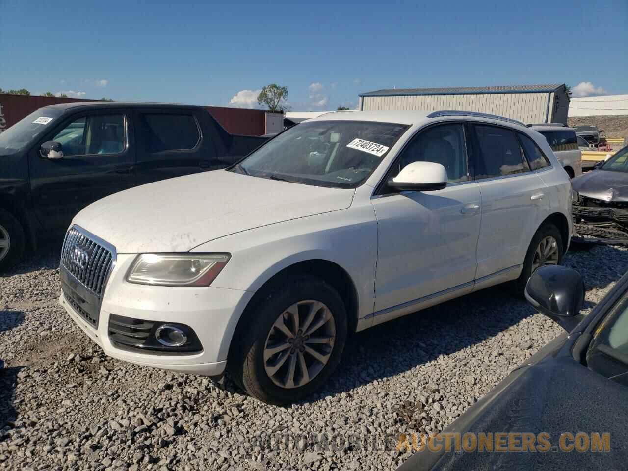 WA1LFAFP5DA018526 AUDI Q5 2013