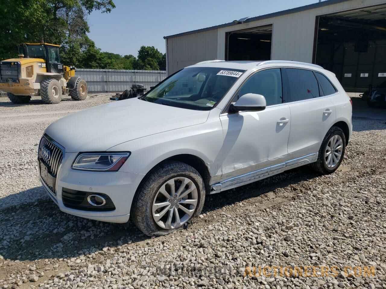 WA1LFAFP5DA053082 AUDI Q5 2013